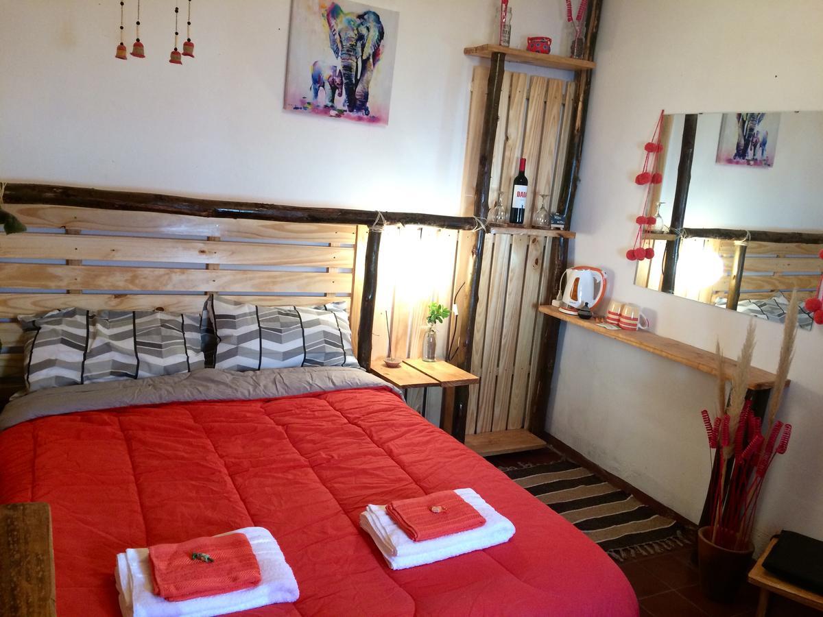 La Puerta Verde Hostel & Bar Humahuaca Esterno foto